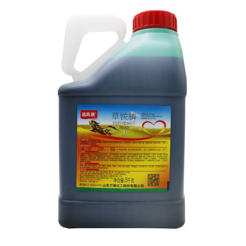 深度解析果园除草难题 草铵膦、草甘膦与土壤钝化剂的科学应用